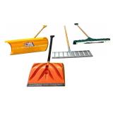 Snow Shovel Bundle of 4