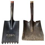 Shovel Lot of 2