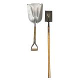 Garden Shovels, Bundle of 2