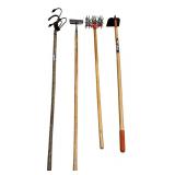 Weeding Tools Bundle of 4, 2 extensions