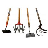 Weeding Tools Bundle of 4, 2 extensions