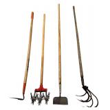 Weeding Tools Bundle of 4, 2 extensions