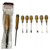 Chisel Tools Bundle of 8