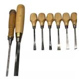 Chisel Tools Bundle of 8