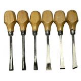 Chisel Tools Bundle of 8