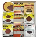 Circle Sanding Bundle of 8 packs and some loose pieces