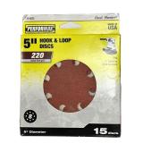 Circle Sanding Bundle of 8 packs and some loose pieces