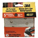 Circle Sanding Bundle of 8 packs and some loose pieces