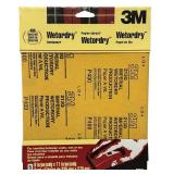 Large Sheet Sand Paper Bundle of 4 pack and some loose pieces