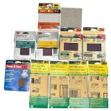Small, Square/Rectangle Sand Paper Bundle of 10 packs