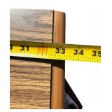 Antique Bassett Furniture Sabinas Oak Collection, 4 Chest of Drawers, Tuscan Neoclassical Mediterranean 32" Chest of Drawers