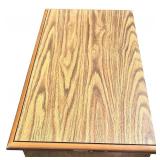 Antique Bassett Furniture Sabinas Oak Collection, 4 Chest of Drawers, Tuscan Neoclassical Mediterranean 32" Chest of Drawers