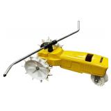 Vintage Nelson Rain Tractor Traveling Lawn Sprinkler Cast Iron