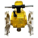 Vintage Nelson Rain Tractor Traveling Lawn Sprinkler Cast Iron