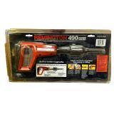 Remington 490 Powder Actuated Fastening Tool and Accessories Bundle