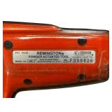 Remington 490 Powder Actuated Fastening Tool and Accessories Bundle