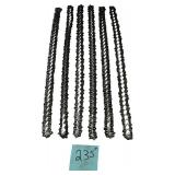 Chainsaw Bundle of 5 with Chainsaw Fluid