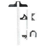 Measuring Tools Carpentry, Drafting, Angles Bundle
