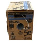 Category 5e, 709-456 1000ft Cat 5e