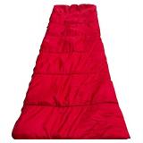 Coleman Sleeping Bag - Twin / Red
