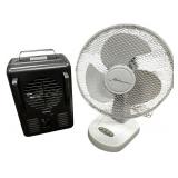 Fan / Heater Bundle