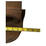 Wood Carved Nativity Set