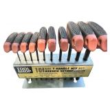 Tool Shop 10 piece T-Handle Hex Key Set