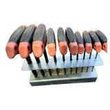 Tool Shop 10 piece T-Handle Hex Key Set