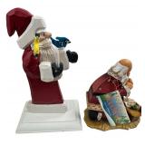 Old World Santa Collection //  Kneeling Santa by Woodworks
