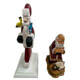 Old World Santa Collection //  Kneeling Santa by Woodworks