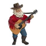 Cowboy Santa by KSA Collectibles