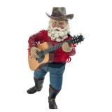 Cowboy Santa by KSA Collectibles