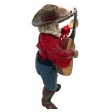Cowboy Santa by KSA Collectibles