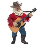 Cowboy Santa by KSA Collectibles