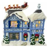 "The Night Before Christmas" Musical Tealight House by PartyLite