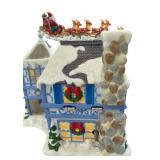 "The Night Before Christmas" Musical Tealight House by PartyLite