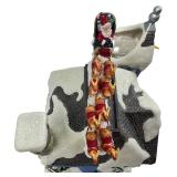 "The Night Before Christmas" Musical Tealight House by PartyLite