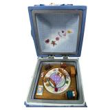 "The Night Before Christmas" Musical Tealight House by PartyLite