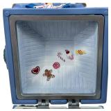 "The Night Before Christmas" Musical Tealight House by PartyLite