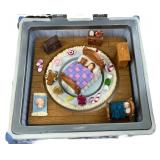 "The Night Before Christmas" Musical Tealight House by PartyLite