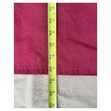 Vintage Handmade Embroidered Kitchen Sets // Placemats: 3 sets and matching table runner, 4 Pot Holders, 2 Christmas Aprons and 1 Hand Towel