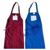 Vintage Handmade Embroidered Kitchen Sets // Placemats: 3 sets and matching table runner, 4 Pot Holders, 2 Christmas Aprons and 1 Hand Towel