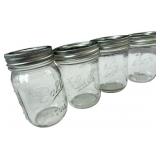 Medium Mason/Kerr/Ball Canning Jar, Bundle of 7