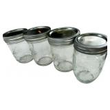 Medium Mason/Kerr/Ball Canning Jar, Bundle of 7