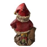 Tom Frank 1983 Santa Claus 10" Tall, Garden Gnome