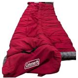 Coleman Sleeping Bag - Twin / Burgundy