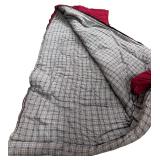 Coleman Sleeping Bag - Twin / Burgundy