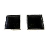 Planters Bundle, 10.75" Square // 15.5" Round