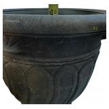 Planters Bundle, 10.75" Square // 15.5" Round