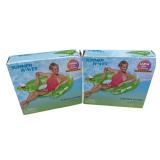 Large Chill Out Lounge Chair, Bundle of 2